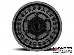 Jeep Custom Wheels (1) - Black Rhino - 18 x 9.5" - Armory - Matte Gunblack